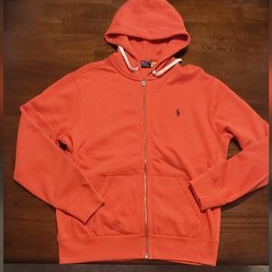 Polo Ralph Lauren Mens Full zip Hoodie